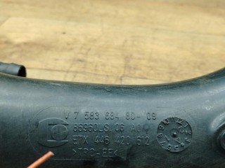 патрубок интеркулера, ориг. номер 87248PS06A0, V758368480-09, 87249LS03A0, Peugeot 5008 1 поколение 2009-2013