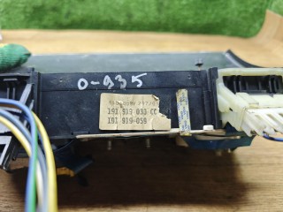 панель приборов (щиток), ориг. номер 191919033, Volkswagen Golf 2 поколение 1983-1992