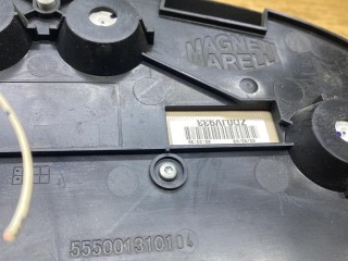панель приборов (щиток), ориг. номер 555001310104, Citroen Berlingo 2 поколение B9 2008-2012
