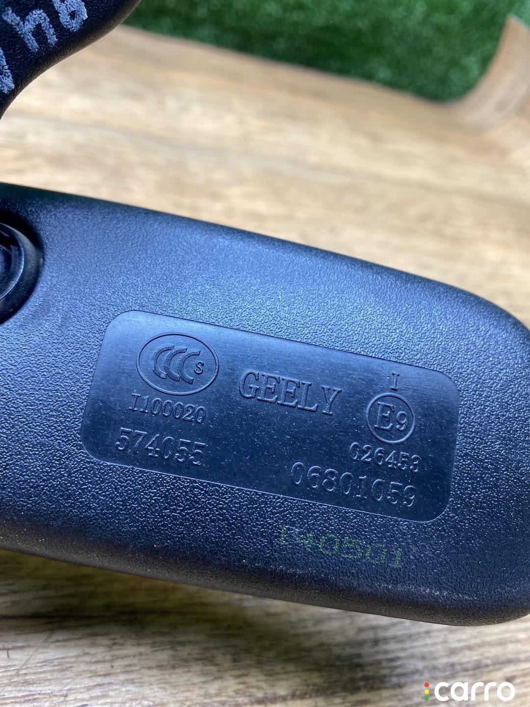 зеркало салона Geely Emgrand X7 1 поколение 2011-2016, 06801059, фото 6