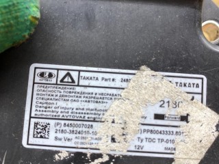 блок управления подушками безопасности, ориг. номер 8450007028, Lada Vesta 1 поколение 2015-2026