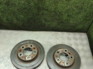 диск тормозной передний Kia Carnival 1 поколение [рестайлинг] 2002-2006