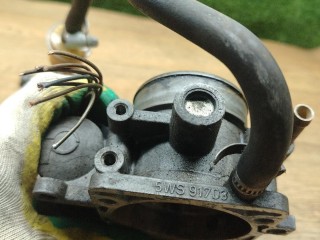 дроссельная заслонка, ориг. номер 09128518, 5WS91703, Opel Omega B [рестайлинг] 1999-2004