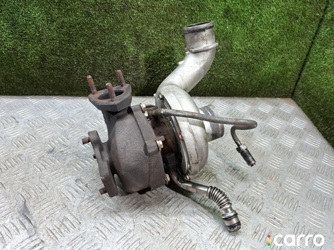 GT1852V, 8200267138 турбина Renault Laguna 2 поколение 2004г. - фото №5