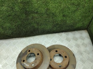 диск тормозной передний Audi 100 С3 1982-1988