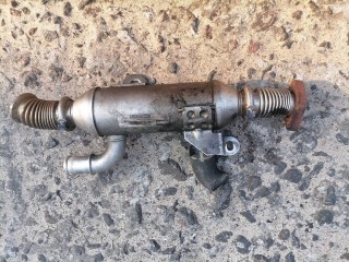 охладитель EGR / Радиатор EGR Peugeot 607 2000-2004, 2.0 л, МКПП