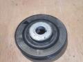 9801350180 шкив коленвала Citroen C5 2 2008г. - фото №2
