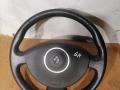 Руль Renault Scenic 2 2007г. - фото №3