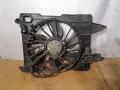 Вентилятор радиатора Renault Scenic 2 2005г. - фото №2