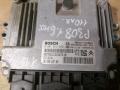 0281013872, EDC16C34, 9664843780 Блок управления двигателем Peugeot 308 T7 2009г. - фото №2