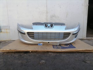 бампер передний Peugeot 407 2004-2008, седан