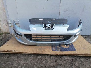бампер передний Peugeot 407 2004-2008, универсал