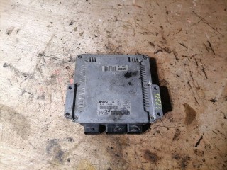 Блок управления двигателем, ориг. номер EDC15C2, 0281010880, 9647473580, Peugeot 607 2000-2004