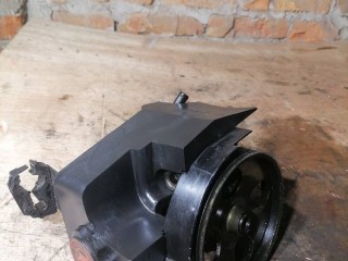 насос гидроусилителя руля, ориг. номер 4007LJ, 4007XE, 4007Z6, 9800248380, Peugeot 206  [2-й рестайлинг] 2009-2013