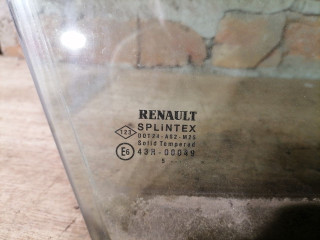стекло двери передней правой, Renault Scenic 2 2003-2006