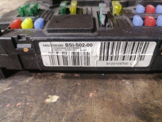 Блок комфорта, ориг. номер BSIS0200, 9655708380, 6580FW, 6580FG, Peugeot 407 2004-2008