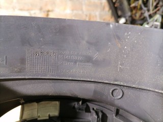 пластик рулевой колонки, ориг. номер 9654110377, Citroen C4 Grand Picasso 2006-2013
