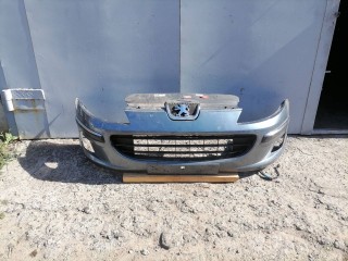 бампер передний Peugeot 407 2004-2008, универсал