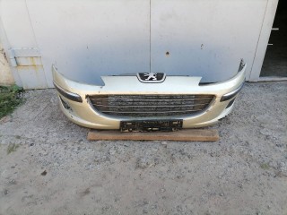 бампер передний Peugeot 407 2004-2008, универсал