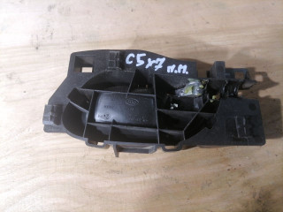 ручка внутренняя двери передней правой, ориг. номер 9660525380, Citroen C5 2 2007-2017