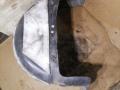 Защита арок (подкрылок) задний левый Peugeot 407 2006г. - фото №3