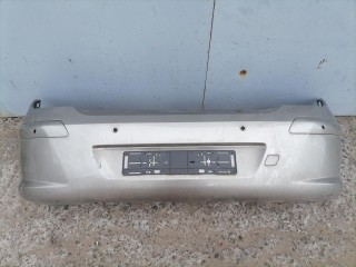бампер задний Peugeot 308 T7 2007-2011, хетчбэк 5 дв.