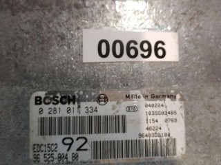 Блок управления двигателем Citroen C8 2002-2008