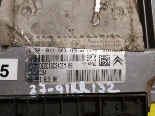 Блок управления двигателем Peugeot 307 2001-2005