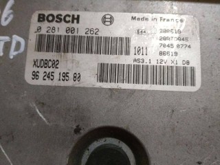 блок управления двигателем, ориг. номер 0281001262, 9624519580, XUDBC02, Citroen Xantia 1992-1998