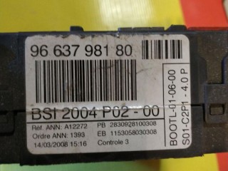 Блок комфорта, ориг. номер P0200, 9663798180, Peugeot 308 T7 2007-2011