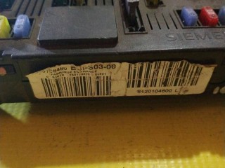 Блок комфорта, ориг. номер 9655708480, BSIS0300, Peugeot 407 2004-2008