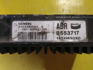 Блок управления ABS/ESP, ориг. номер 1471183080, B553717, S103360001, Peugeot 806 221 1998-2002