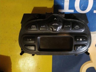 Блок управления печки/климат-контроля, ориг. номер 96514030XT, Peugeot 307 2001-2005