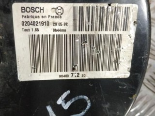 Вакуумный усилитель тормозов, ориг. номер 0204021910, 9640071280, Citroen C5 2004-2008