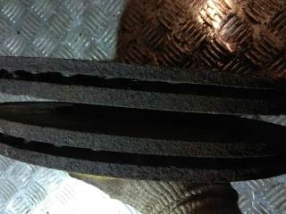 диск тормозной передний, ориг. номер 4246C0, 4246P5, 9687602180, Citroen C4 Picasso 2006-2013