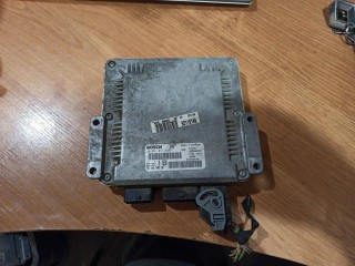 Блок управления двигателем, ориг. номер 9654694680, 0281011516, EDE15C2, Peugeot 607 2000-2004