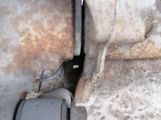 задняя балка, Citroen Xsara Picasso 2004-2010