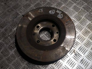 диск тормозной передний, ориг. номер 4246W1, 4246W7, 4249G1, Citroen C3 2002-2006