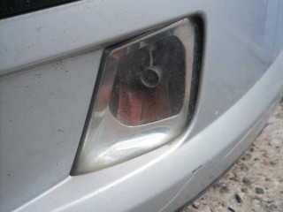 фара противотуманная левая, ориг. номер 620836, Peugeot 407 2004-2008