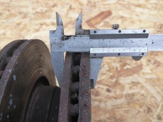диск тормозной передний, ориг. номер 4246P7, 4249L3, Citroen XM Y4 1994-2000
