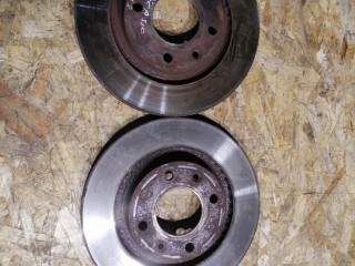 диск тормозной передний, ориг. номер 4246W1, 4246W7, 4249G1, Peugeot 206  [2-й рестайлинг] 2009-2013