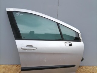 замок двери передней правой, Peugeot 308 T7 2007-2011
