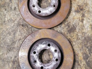 диск тормозной передний, ориг. номер 4246W1, 4246W7, 4249G1, Citroen C2 2003-2008