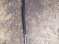 Молдинг стекла двери передней левой наружный Peugeot 807 2004г. - фото №2