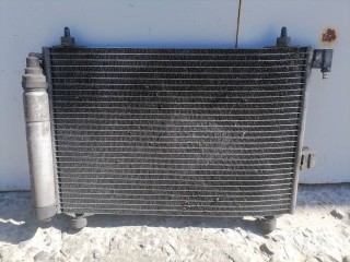 Радиатор кондиционера Citroen C5 2000-2004, 4HX (DW12TED4/FAP), 2.2 л, АКПП, 6453FH
