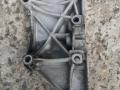 8200100148 Кронштейн генератора Renault Scenic 2 2006г. - фото №2