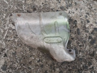 тепловой экран моторного отсека, ориг. номер 8200210958, Renault Scenic 2 2003-2006