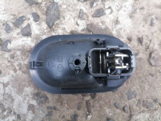 ручка внутренняя двери задней левой, ориг. номер 8200028487, Renault Twingo 2 2007-2011
