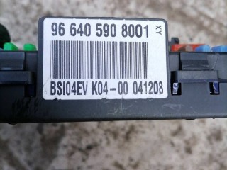 блок комфорта, ориг. номер 9664059080, K04-00, BSI04EV, 6580A0, 6580VV, 6580VW, Peugeot 3008 2009-2013