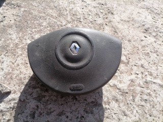 Подушка безопасности водителя Renault Scenic 2 2006-2009, левый руль